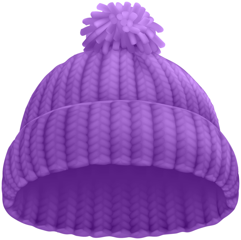 Purple_Winter_Hat_PNG_Clip_Art_Image.png