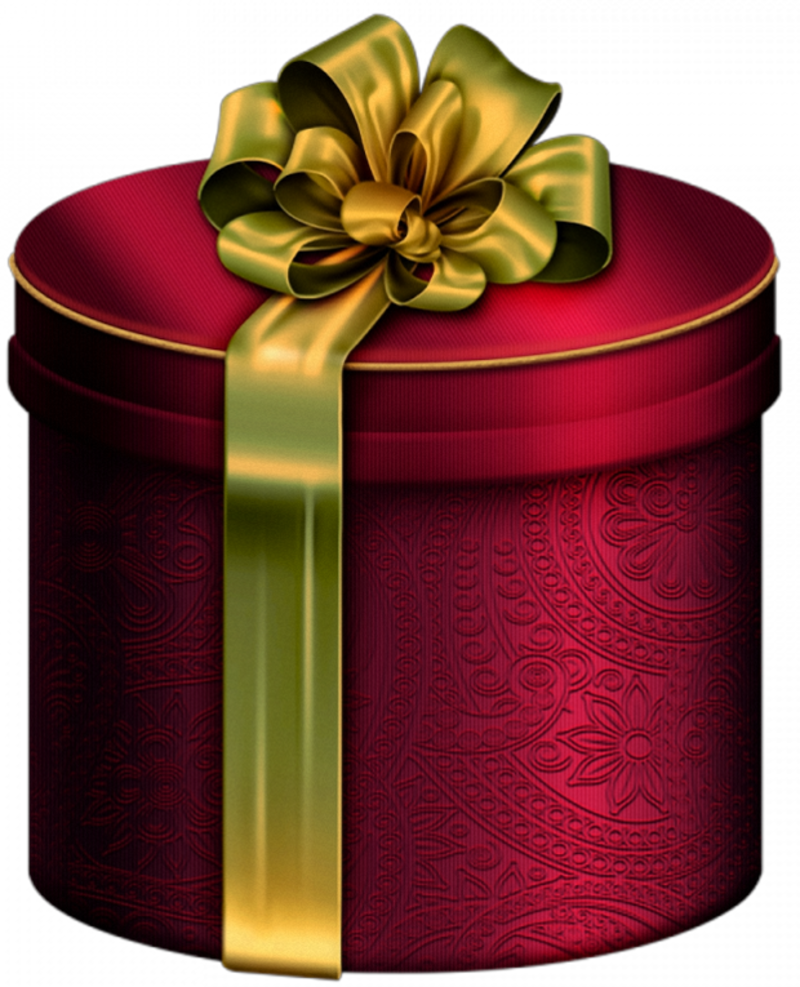 Red_Round_Present_Box_with_Gold_Bow_Clipart.png