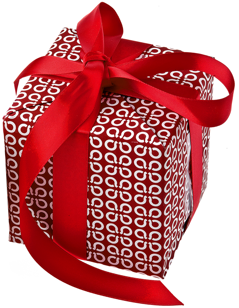 Red_and_White_Present_with_Red_Bow_Clipart.png