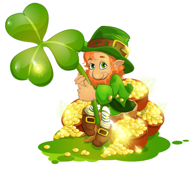 Saint_Patrick-s_Day_Leprechaun_with_Pot_of_Gold_and_Shamrock_PNG_Clipart.png