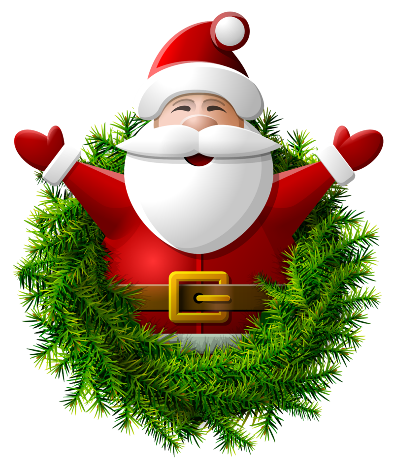 Santa_Claus_Wreath_PNG_Clipart_Image.png