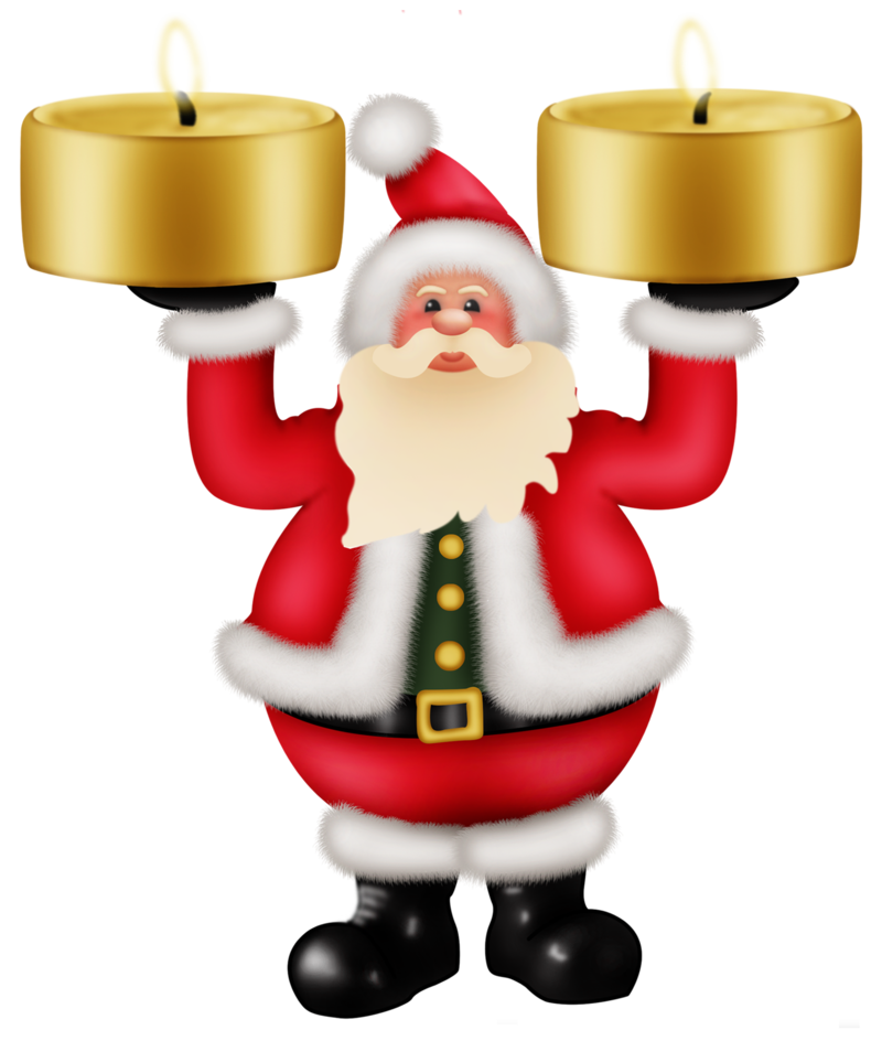 Santa_Claus_with_Candles_PNG_Clipat.png