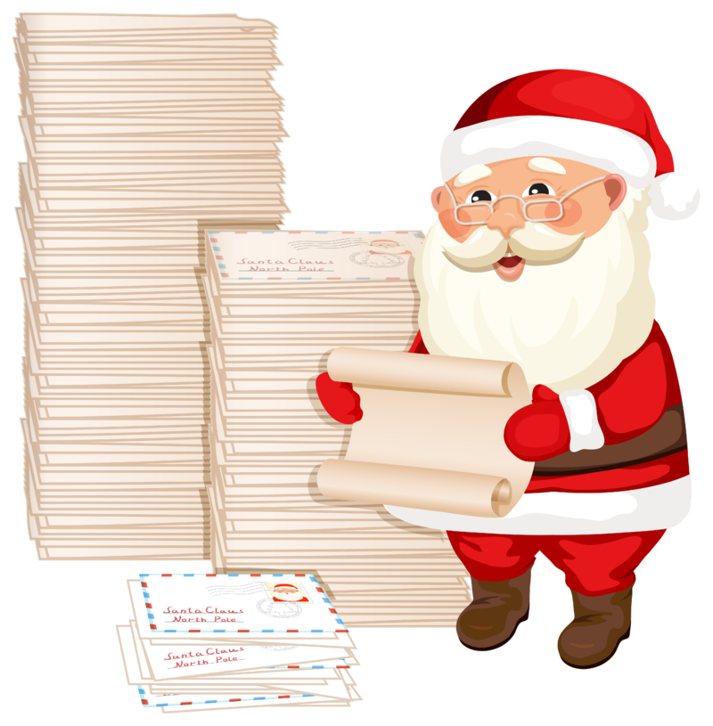 Santa_Claus_with_Letters_PNG_Clipart_Image.png