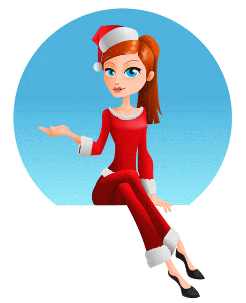 Santa_Girl_Vector_Character_Preview.png