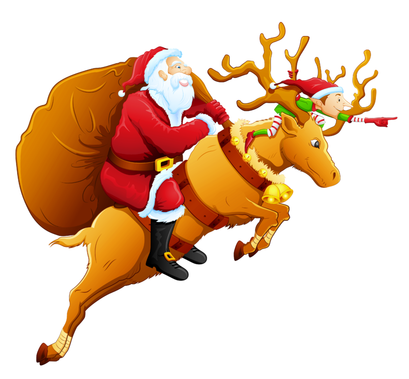 Santa_and_Reindeer_PNG_Clipart_1.png