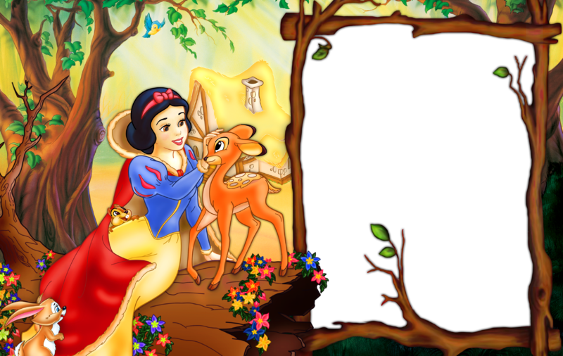 Snow_White_with_Doe_Transparent_Kid_Frame.png