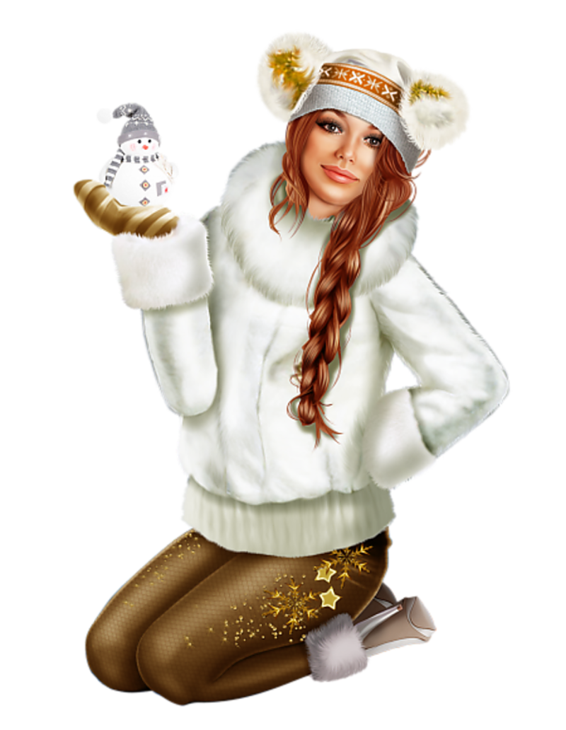 Snowman-and-girl-21.png