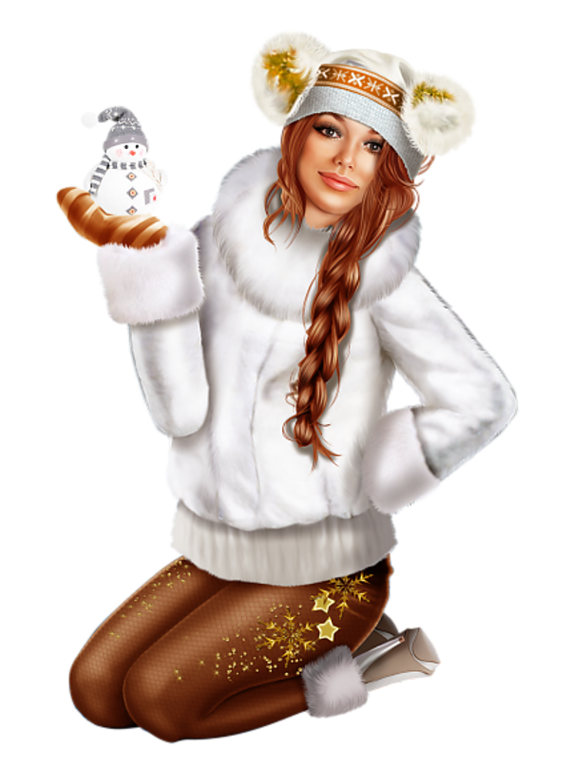 Snowman-and-girl-55.png