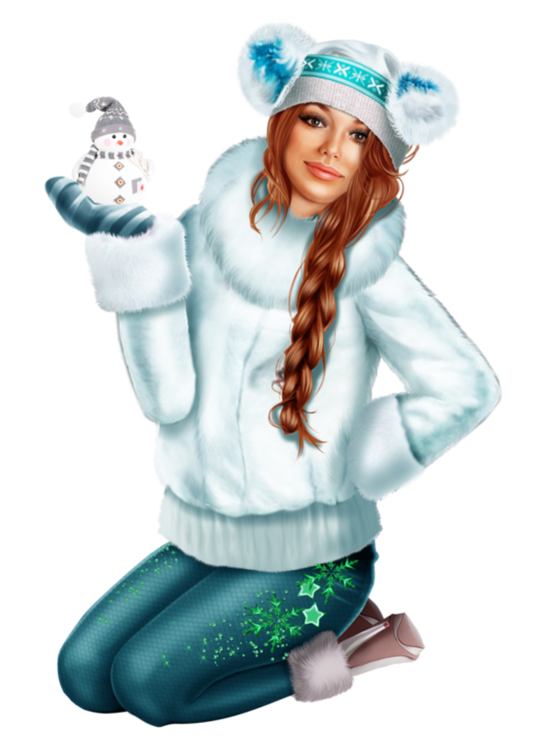 Snowman-and-girl-94.png