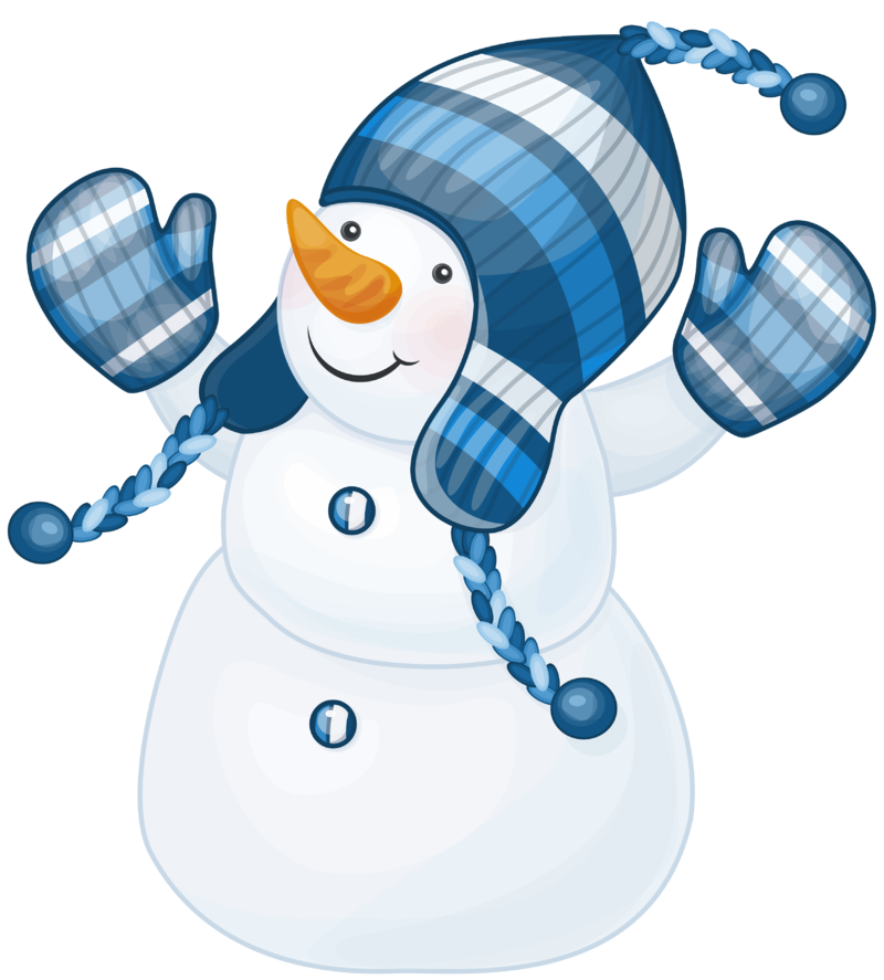 Snowman_with_Blue_Hat_Clipart.png