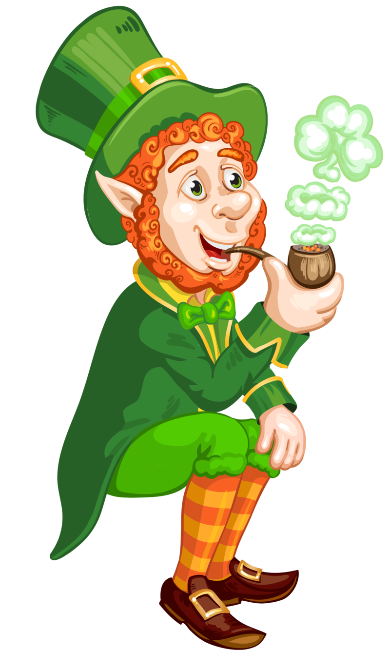 St_Patrick_Day_Transparent_Leprechaun_with_Pipe_PNG_Picture.png