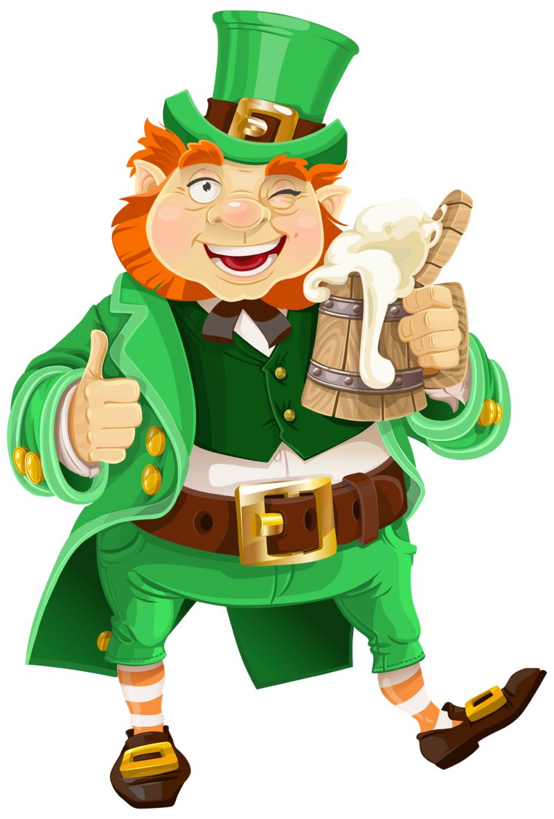 St_Patricks_Day_Leprechaun_with_Beer_Transparent_PNG_Clip_Art_Image.png