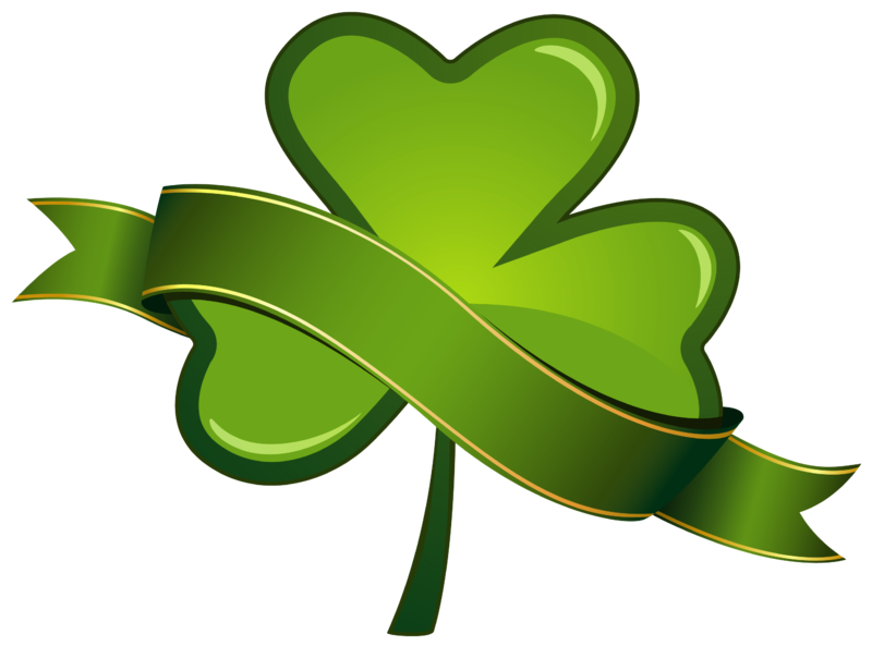 St_Patricks_Day_Shamrock_with_Banner_PNG_Clipart.png