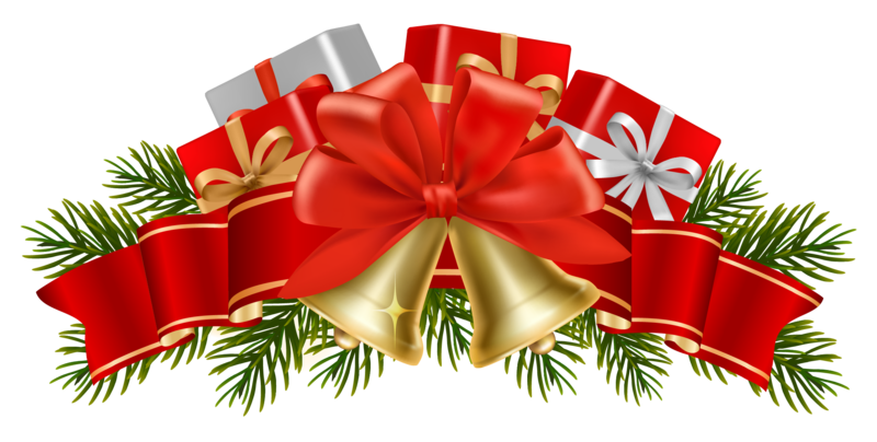Transparent_Christmas_Decor_with_Bells_PNG_Clipart.png
