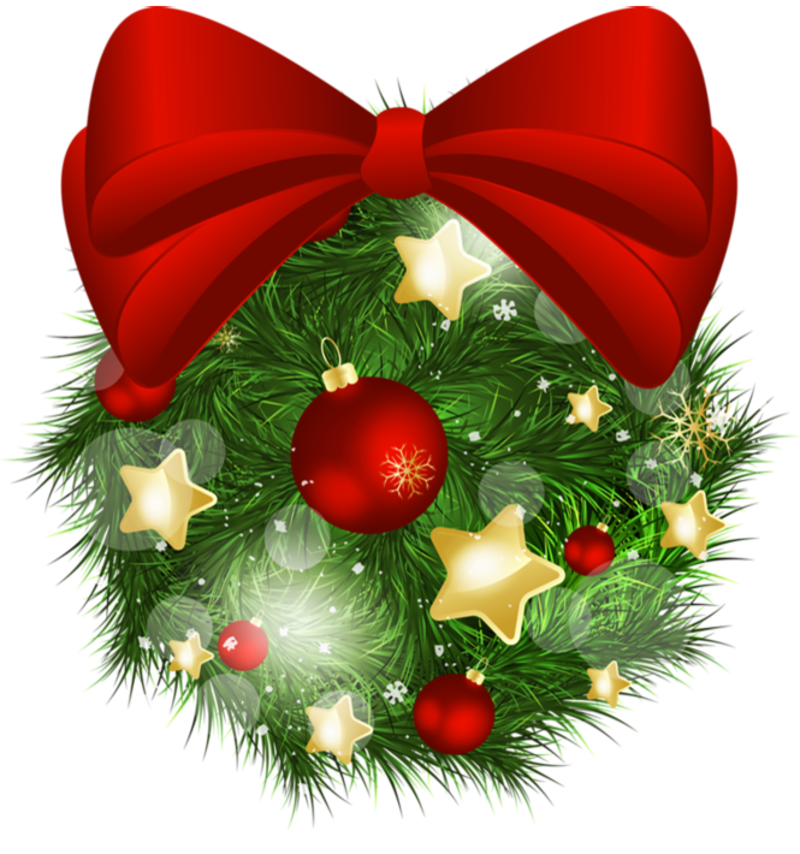 Transparent_Christmas_Pine_Ball_with_Red_Bow_PNG_Picture.png