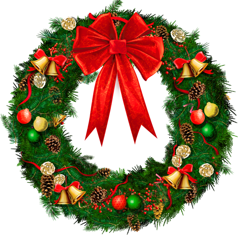 Transparent_Christmas_Wreath_with_Red_Bow_PNG_Picture.png