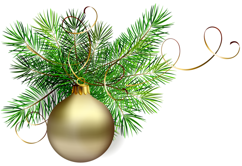 Transparent_Gold_Christmas_Ball_with_Pine_Clipart.png