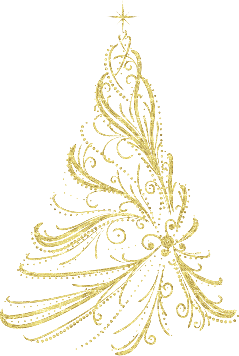 Transparent_Golden_Decorative_Christmas_Tree_PNG_Clipart.png