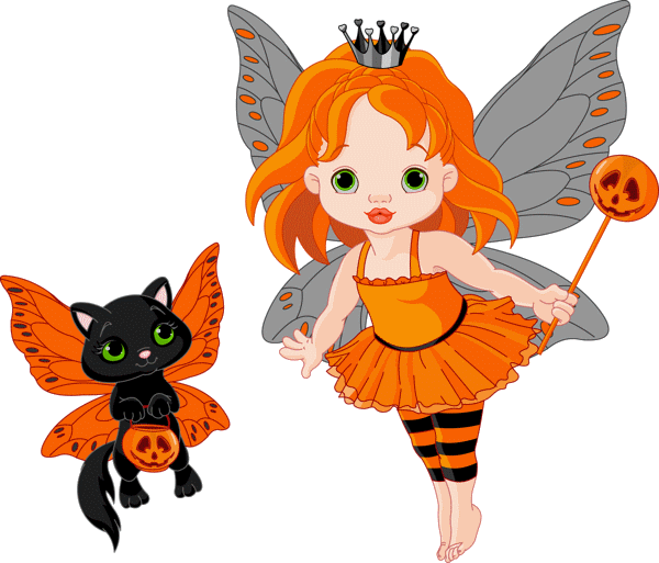 Transparent_Halloween_Fairy_and_Cat.png