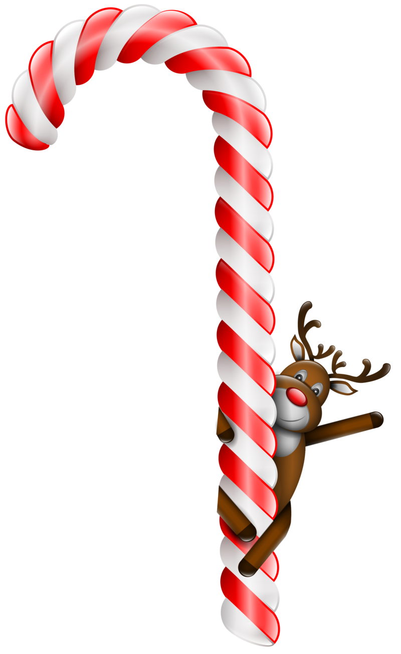 Transparent_Large_Christmas_Candy_Cane_with_Deer_PNG_Clipart.png