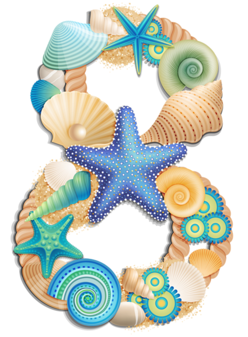 Transparent_Number_Eight_Sea_Style_PNG_Clipart_Picture_1.png