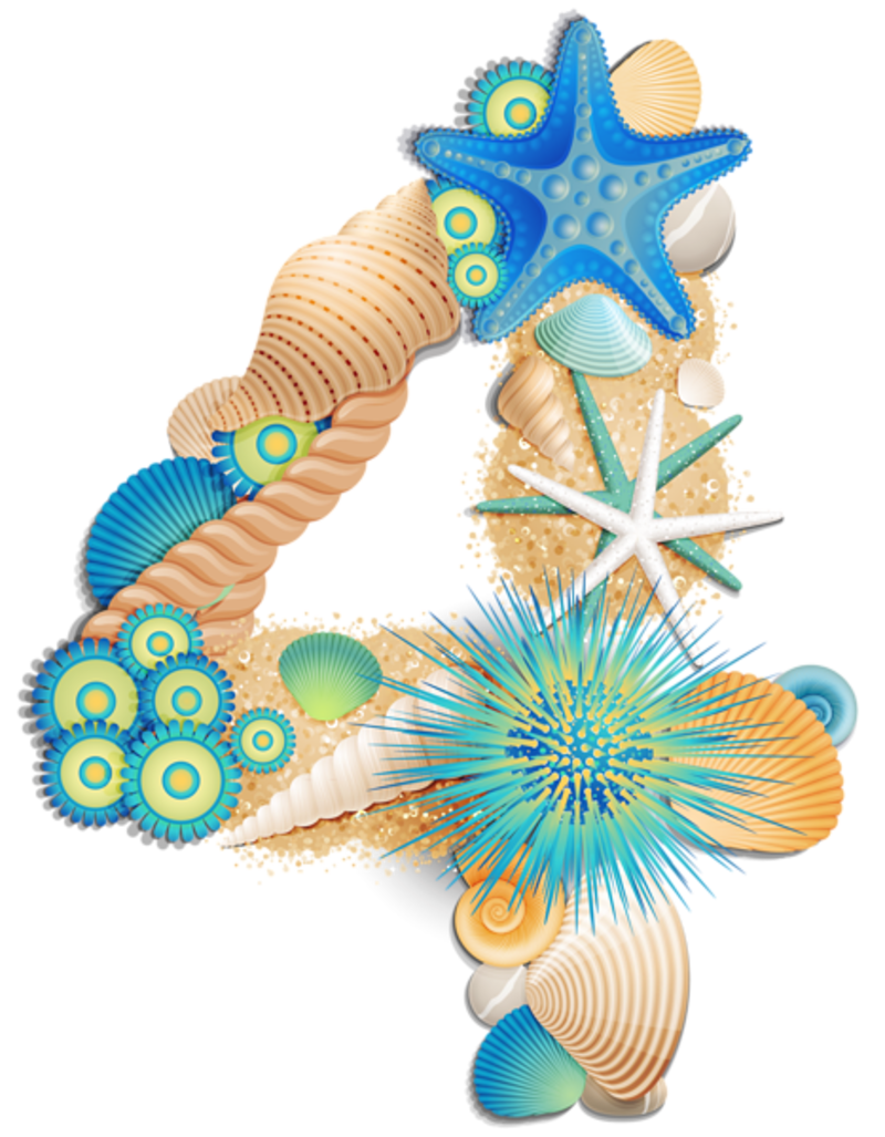 Transparent_Number_Four_Sea_Style_PNG_Clipart_Picture_1.png
