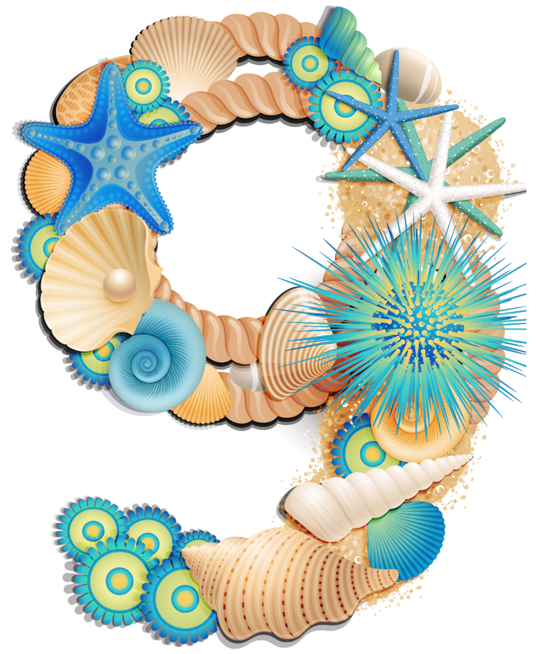 Transparent_Number_Nine_Sea_Style_PNG_Clipart_Picture.png