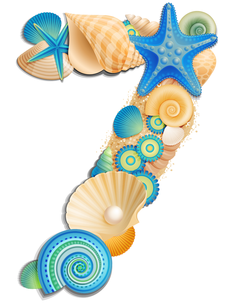 Transparent_Number_Seven_Sea_Style_PNG_Clipart_Picture.png