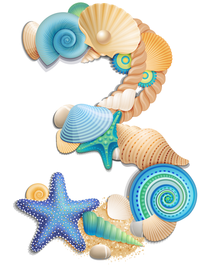 Transparent_Number_Three_Sea_Style_PNG_Clipart_Picture.png