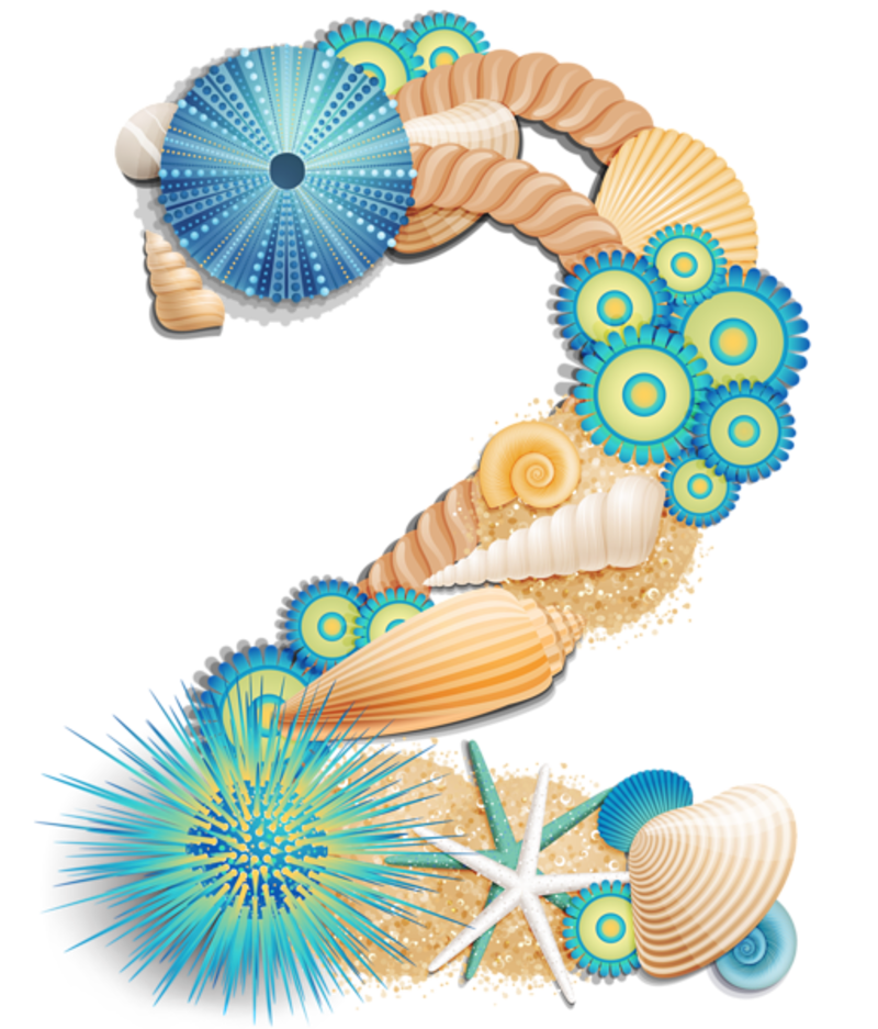 Transparent_Number_Two_Sea_Style_PNG_Clipart_Picture_1.png