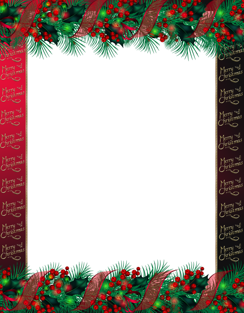 Transparent_Red_Merry_Christmas_PNG_Photo_Frame.png