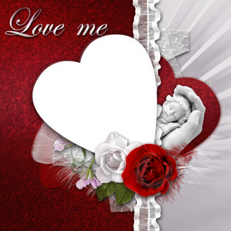 Transparent_Romantic_Frame_Love_Me.png