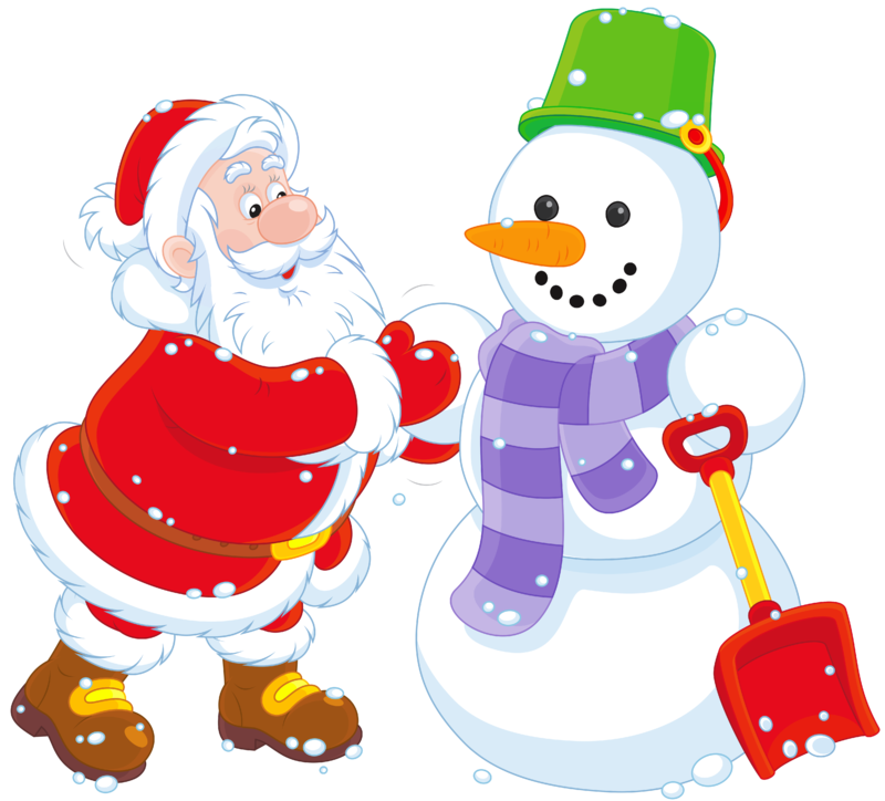 Transparent_Santa_and_Snowman_PNG_Clipart_1.png