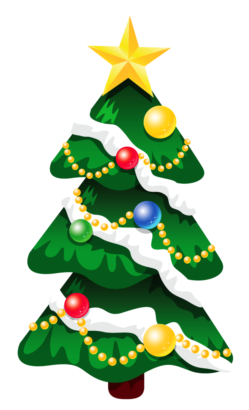 Transparent_Snowy_Deco_Xmas_Tree_with_Star_PNG_Clipart.png