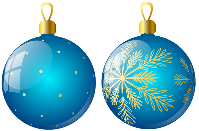 Transparent_Two_Blue_Christmas_Balls_Ornaments_Clipart.png