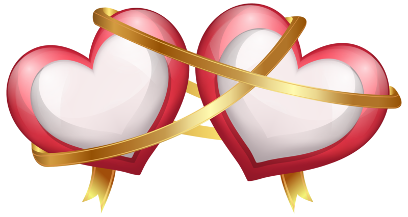 Two_Hearts_with_Ribbon_Transparent_PNG_Clip_Art_Image.png