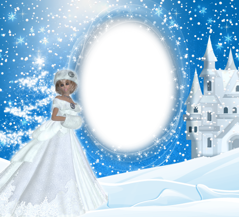 Winter_Snow_Lady_PNG_Frame.png