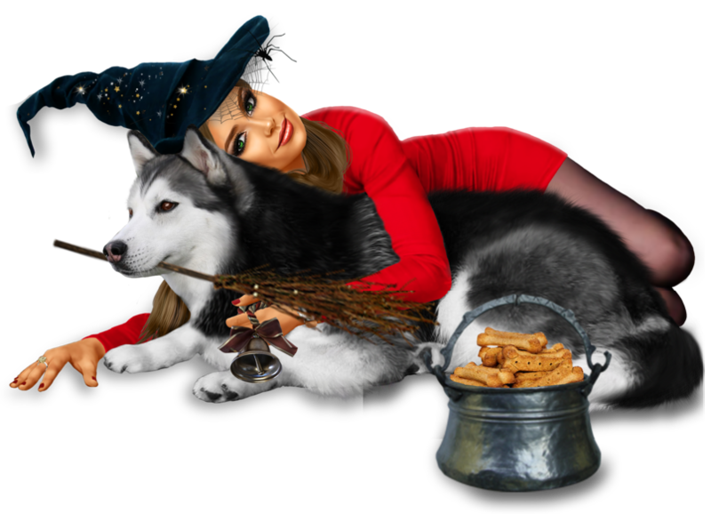 Witch-with-dog-png2aea58de3d93035bb.png