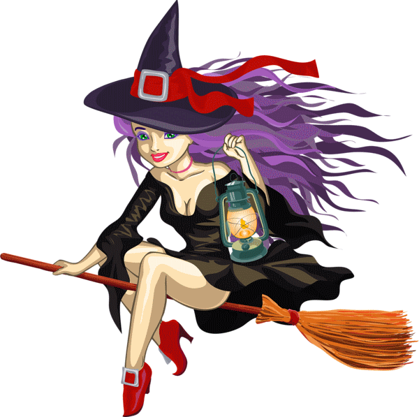 Witch_with_Lantern_PNG_Clipart.png