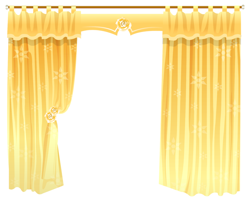 Yellow_Curtains_Transparent_PNG_Clipart.png