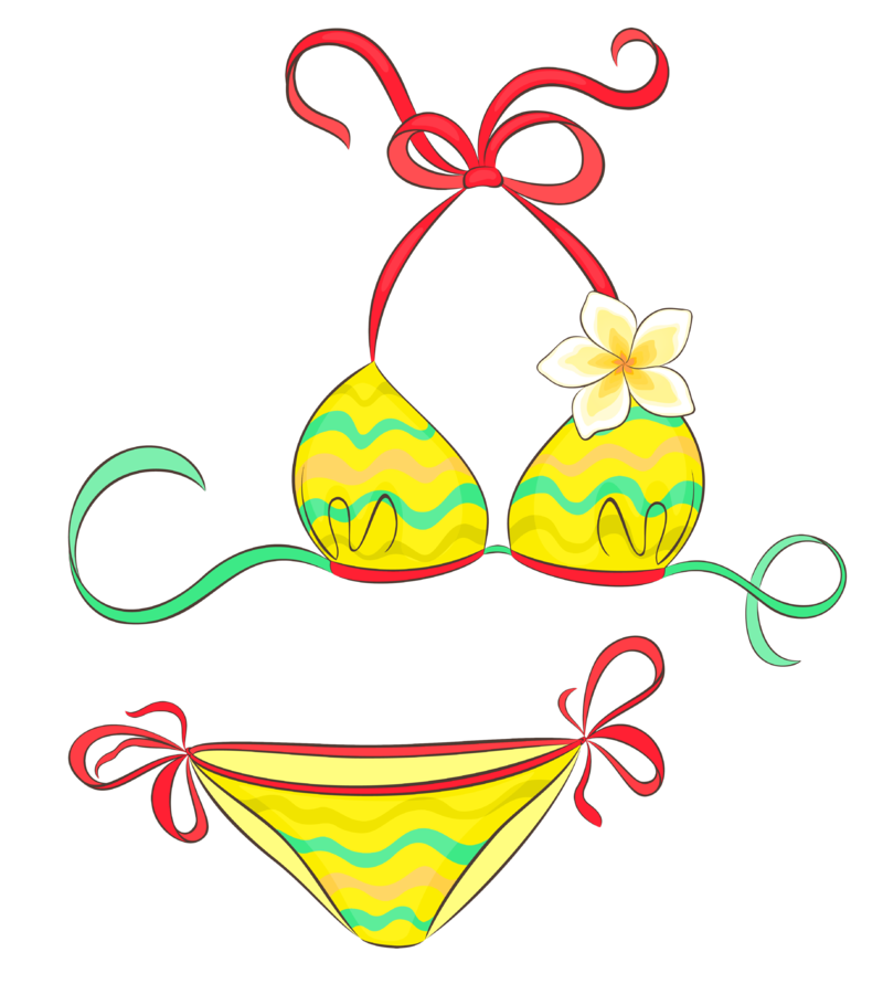 Yellow_Swimsuit_PNG_Vector_Clipart_1.png