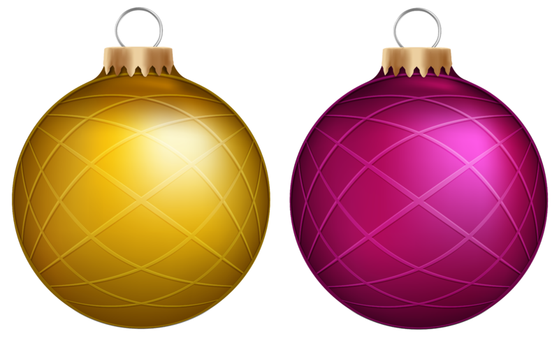 Yellow_and_Pink_Christmas_Balls_PNG_Clip_Art-1176.png