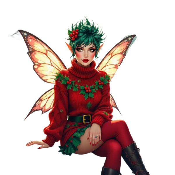 TUBE NOEL ELFE ANGE LUTIN