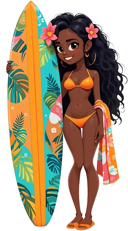 TUBE FILLE EN MAILLOT