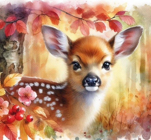 CERFS BICHES FAONS...