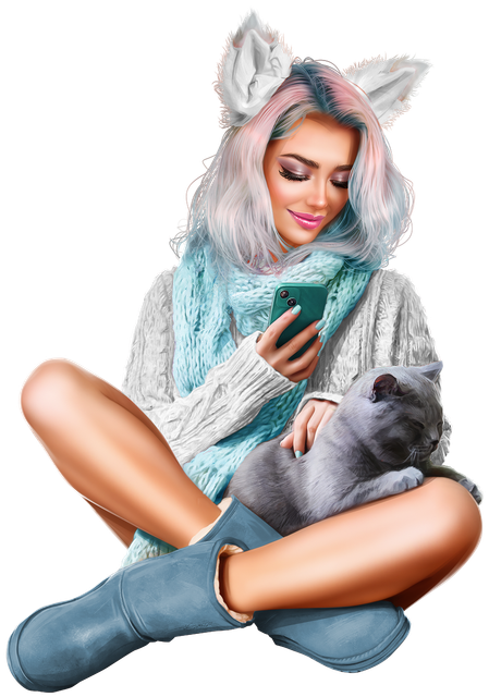 TUBE FILLES AVEC AVEC ANIMAUX 6