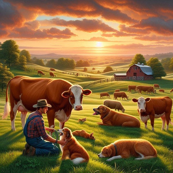 VACHE CHEVRE MOUTON...