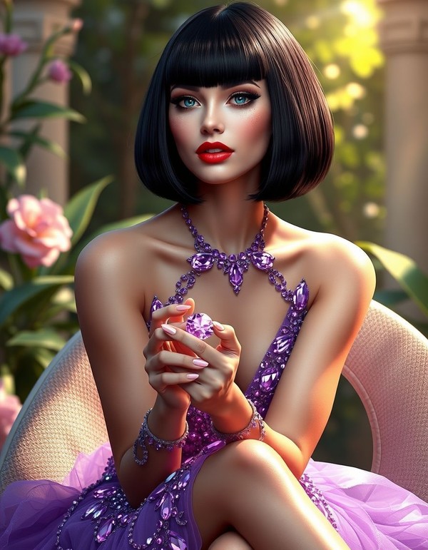 BELLE FILLE 7