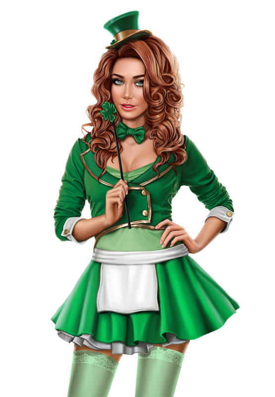 TUBE SAINT PATRICK FEMME