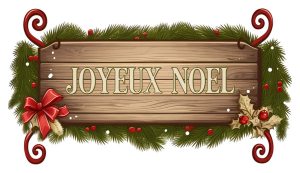 TUBE NOEL TEXTE